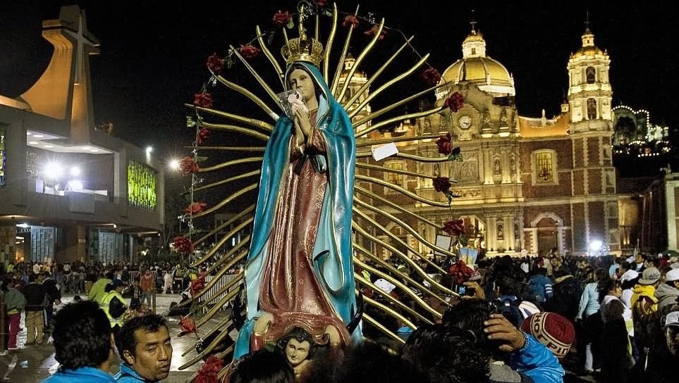 Our Lady of Guadalupe festival mexico travel calendar ideas top trip booking flight hotel deals
