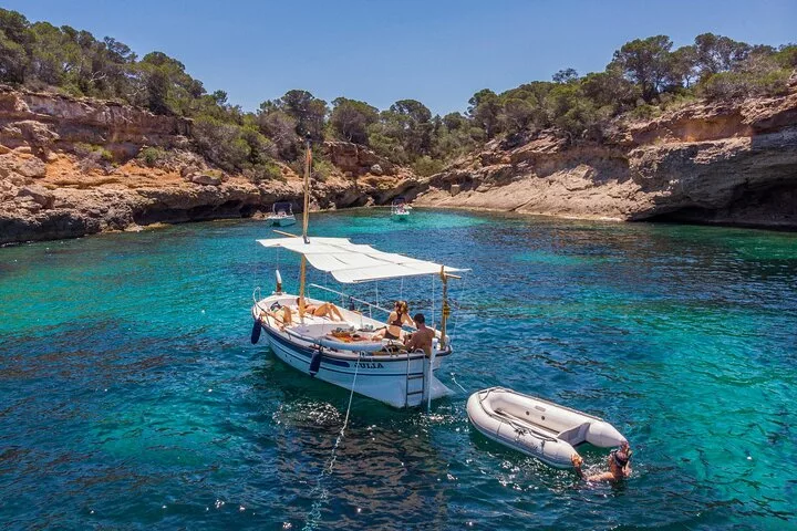 Private 4-hour Mediterranean Boat Tour in Ibiza with Snorkeling best time to visit spain hotel flight deals 