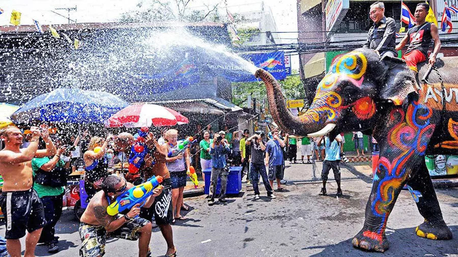 Songkran Festival Thailand travel calendar ideas top trip booking flight hotel deals