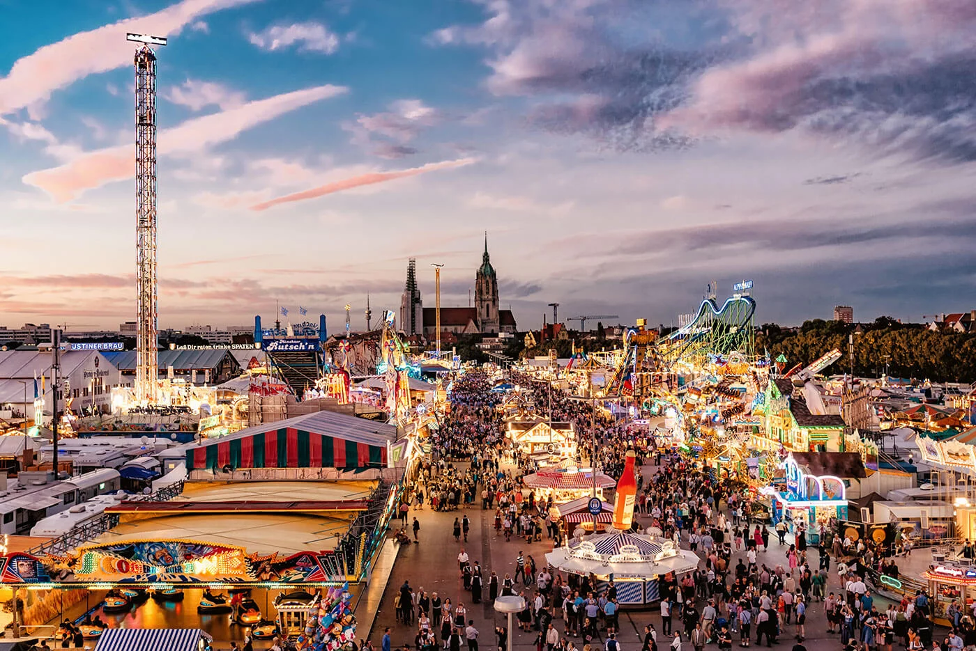 Oktoberfest in Munich, Germany travel-calendar-ideas-booking-hotel-flight-deals