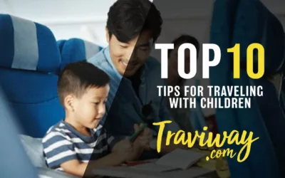 10 Tips for Stress-Free Traveling with Children