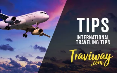 International traveling tips