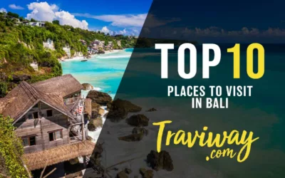 Top 10 Places to visit in Bali