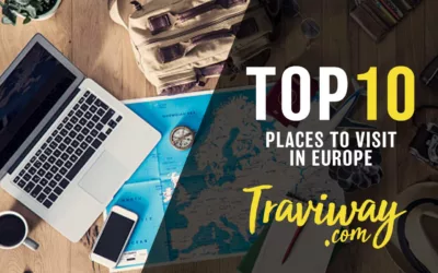 Top 10 places to visit in Europe