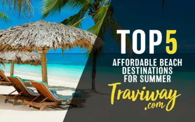 Top 5 Affordable Beach vacation for Summer | Budget-Friendly Travel
