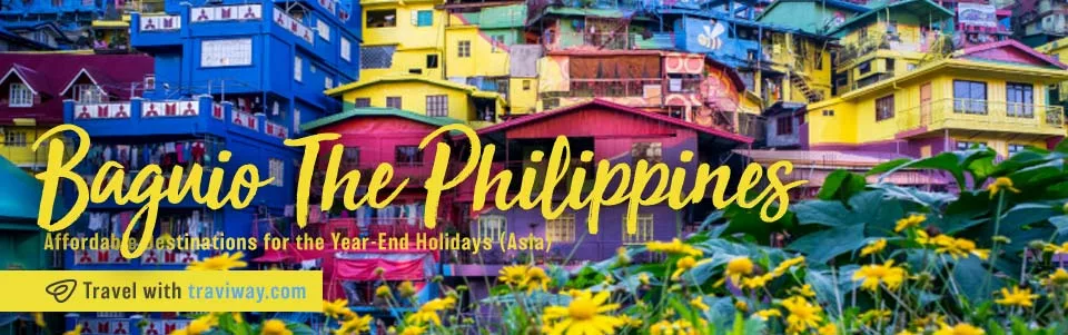Baguio,-the-Philippines-Affordable-Destinations-for-the-Year-End-Holidays-Unveiling-Asia-Pacific’s-Hidden-Gems