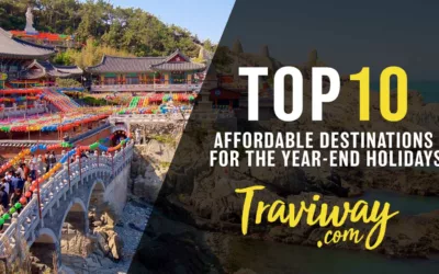 affordable destinations for the year-end holidays